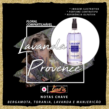 Perfume Similar Gadis 984 Inspirado em Lavanda Provence Contratipo